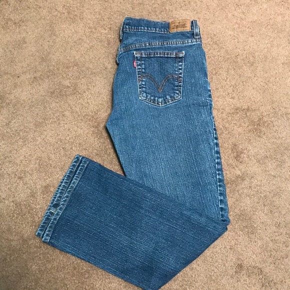 90’s Levi’s 515 boot cut jeans. - Picture 1 of 2